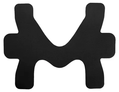 Produktbild von Vorgeschnittenes Kinesiologie-Knieband zur Linderung von Knieschmerzen, Bandunterstützung und Stabilität, elastisch, atmungsaktiv, für sportliche Knie- und Knöchelmuskulatur.