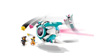 Immagine prodotto di Astronave The LEGO Movie™ 2 Sweet Mishmash Systar, 70830