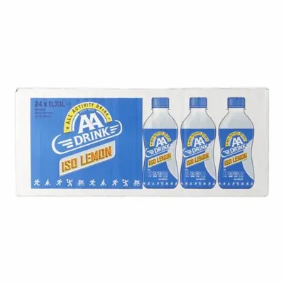 Produktbild von AA drink iso lemon pet - 24x 33cl