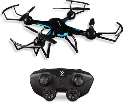 Immagine prodotto di Dron Swipe Air Blade Drone LED, rotazione a 360°, senza testa, ritorno con un solo tasto