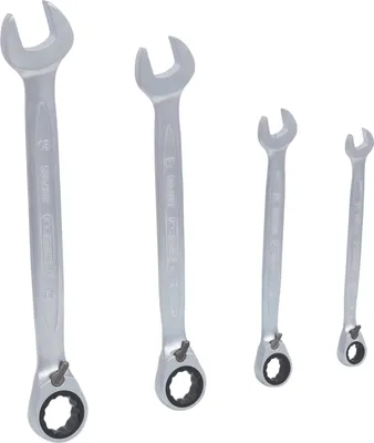 Obrázok produktu pre KS TOOLS® GEARplus Ring-Maulschlüssel-Satz 4-teilig