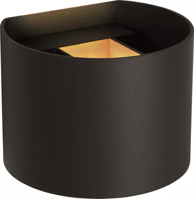 Produktbild von Lucide Wandstrahler LED warmweiß IP54 Badezimmer 13,5x10 cm 6W nicht dimmbar