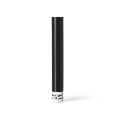 Immagine prodotto di Scatola in alluminio Copenhagen Design Pantone con 7 matite, grigio
