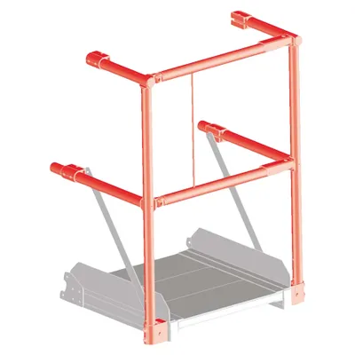 Zdjęcie produktu dla Drabina do cysterny Balustrada platformy Z600 591006