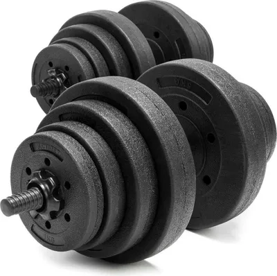 Obrázek produktu pro Nakládací činky 2x15 kg ACTIGET ACT0042