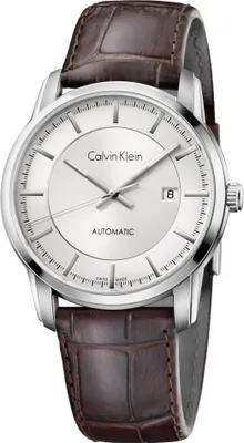Produktbild von Calvin Klein Infinite Automatic K5S341G6 Herren Automatikuhr Klassisch schlicht