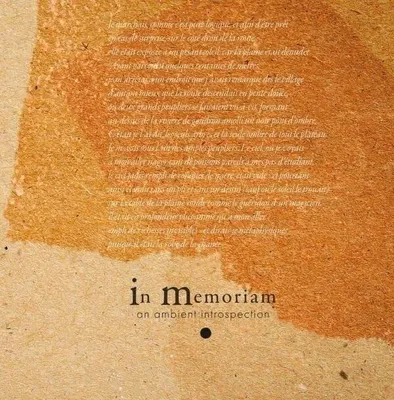 Zdjęcie produktu dla Various Artists - In Memoriam / An Ambient Introspection Compilation (LP)