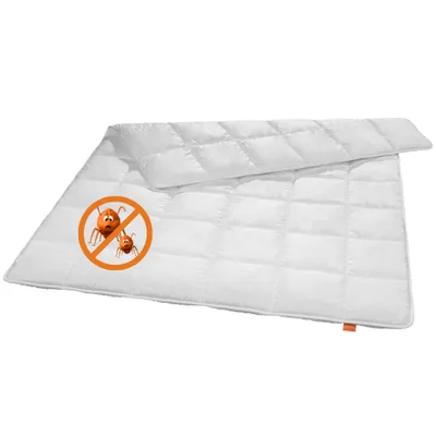 Image de Couette anti-acariens, couette toute l'année, 135x200 cm, couette piquée, couettes pour personnes allergiques, sleepling, Image générée par une IA