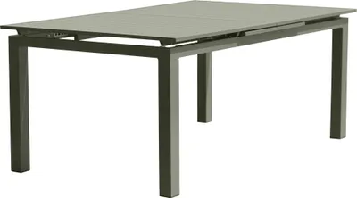 Produktbild von Ausziehbarer Gartentisch 10 Personen, Aluminium