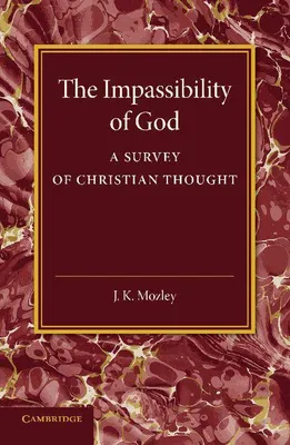 Produktbild von The Impassibility of God