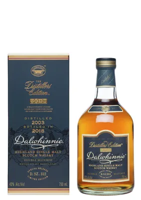 Produktbild von Dalwhinnie 15 Jahre Distillers Edition 2018 Highland Single Malt Scotch Whisky | 43 % vol | 0,7 l