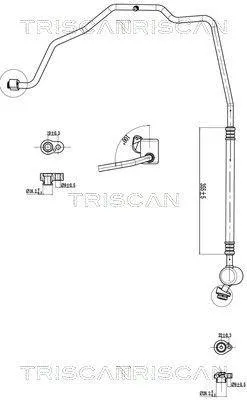 Zdjęcie produktu dla Przewód Klimatyzacji Vw Up 11-23