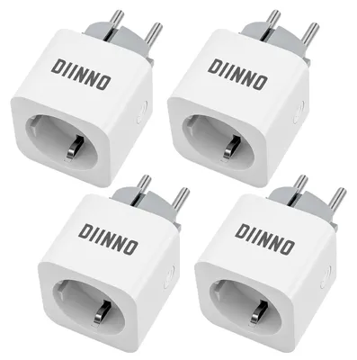 Productafbeelding van Smart stopcontact met 16A/3680W en verbruiksmeting/timer