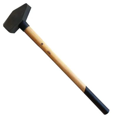 Produktbild von Schlosshammer 5 kg mit Holzgriff - Ideal für Heimwerker