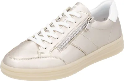 Produktbild von Remonte Schnürhalbschuhe in weiss/weiss kombi, Gr. 39