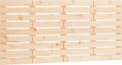 Produktbild von vidaXL Wand-Kopfteil 156x3x63 cm Massivholz Kiefer