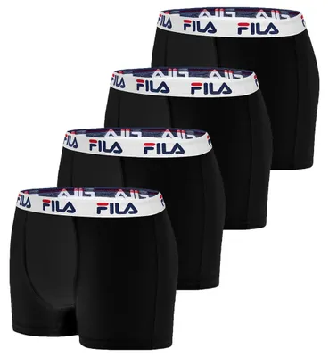 Productafbeelding van Herren boxershorts, katoen, onderbroeken voor heren, 4-pack, zwart, maat L