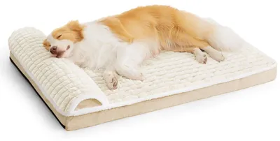 Orthopädisches Hundebett 142x102 cm, wasserdicht, waschbar