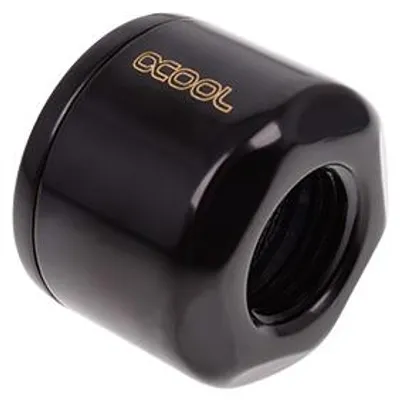Obrázok produktu pre Alphacool Eiszapfen G1/4 IG, Čierna, 25 mm, 25 mm, 20 mm, 60 g