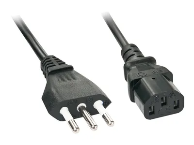 Produktbild von Lindy 30411, 0,7 m, C13-Koppler
