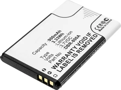 Zdjęcie produktu dla CoreParts MBXMP-BA484, 3,7 V, 34 mm, 53 mm, 4 mm, 20 g, 1 szt.