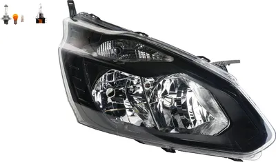 Produktbild von Scheinwerfer passend für Ford Transit Custom 12 12-17 Rech. Leuchtmittel 1801820 1778044 1779194 1783378 1818127 1866474 BK2113W029BD B Johns