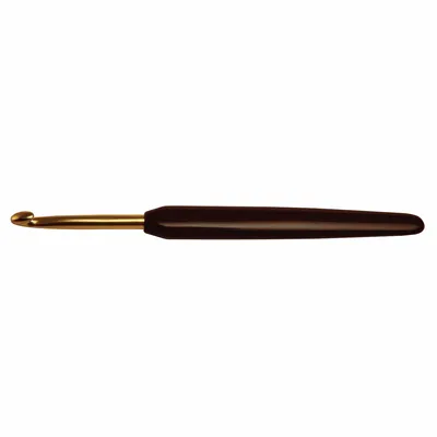 Produktbild von Häkelnadel KnitPro Aluminium 3,5mm Schwarz