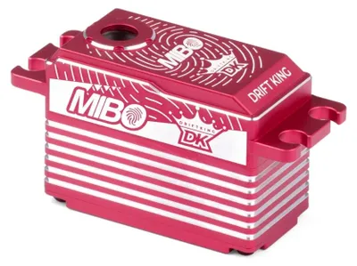 Productafbeelding van Doosje voor de MB-2342R servo (rood)