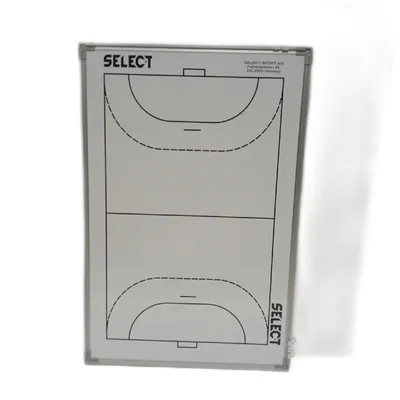 Produktbild von Select Taktiktafel Handball 90 x 60 cm Weiß Aluminium Team 7294000000