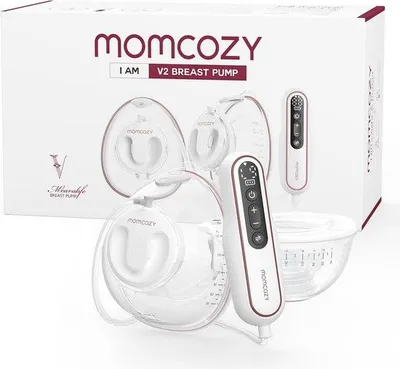Produktbild von Famanu Handsfree Brustpumpe - Tragbare doppelte elektrische Pumpe mit 27 Pumpkombinationen