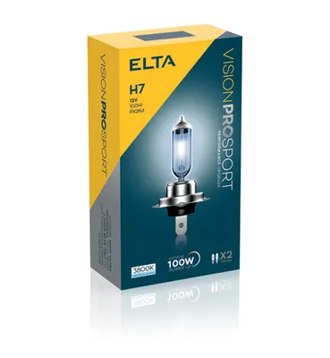 Obrázok produktu pre H7 12V 100W Vision PRO SPORT BOX 2ks