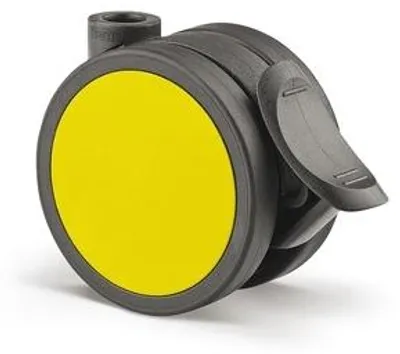 Produktbild von Tente Möbelrolle mit Bremse Ø 65 mm 50 kg schwenkbar