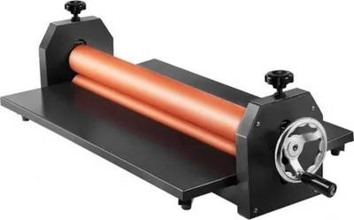 Image de Plastifieuse à 4 rouleaux - Plastifieuse vinyle manuelle - 650 mm