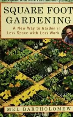 Obrázok produktu pre Square Foot Gardening