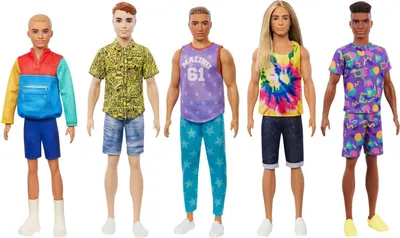 Zdjęcie produktu dla Barbie Fashionistas DWK44, Męski, 3 lat(a), Dziewczyna, 298 mm, 174 g, Wielobarwny