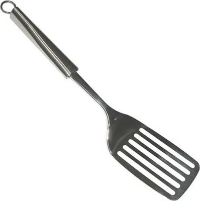 Produktbild von Lagostina 012335400100, Kochspatel, Edelstahl, Edelstahl, Edelstahl, Hängeschlaufe, 335 mm