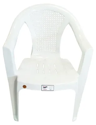 Immagine prodotto di sedia impilabile cm 45x53x77h - col. bianco
