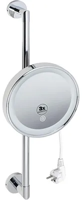 Produktbild von Kosmetikspiegel mit LED-Beleuchtung, Durchmesser 200 mm