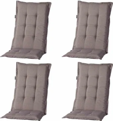 Produktbild von Set 4 x Panama taupe A hoch 50 % Baumwolle, 45 % Polyester