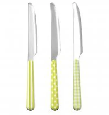 Immagine prodotto di HOMe Set 6 Coltelli Tavola Provence Verde
