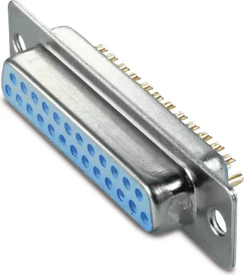 Produktbild von S/CONN maximum connectivity SUB-D-Lötbuchse, 25-pol
