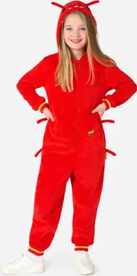 Produktbild von Hummer Onesie für Kinder Kindergröße: 98-104