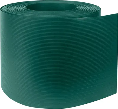 Produktbild von FORTENA Zaun Sichtschutzstreifen Polypropylen – 26 m lang, 19 cm hoch, Sichtschutzband mit Form Smart Mat- in Vier Farben, optimaler Sichtschutz für Ihren Zaun RAL 6005 (Grün)