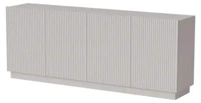 Produktbild von Cama LIVERTI 5903815010453, Kaschmir (Farbe), Partikelbord, Einfarbig, Modern, Rechteckig, Partikelbord
