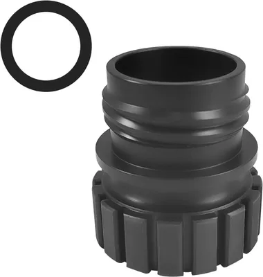 Productafbeelding van Bruiswater Accessoires - Adapter Fles - Drank Maken - Snelle Connectie - 4.7x5CM - Donkere Kleur