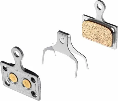 Obrázok produktu pre Shimano K04Ti-MX Metalic Brzdové platničky Shimano
