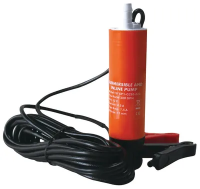 Obrázek produktu pro Odstředivé ponorné čerpadlo 12V - 18l/min , 1 kus