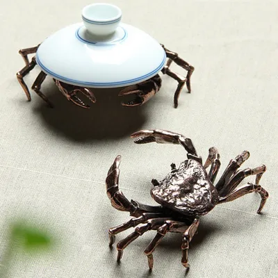 Image de Animal de thé, Support de couvercle de théière, Support de couvercle de théière, Outil de cérémonie du thé, Décoration de thé, Accessoires de cérémonie du thé