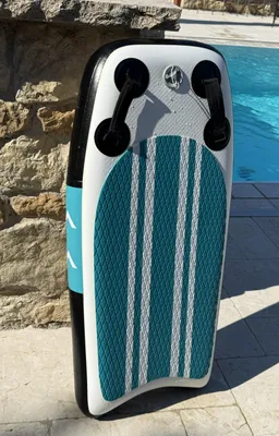 Immagine prodotto di Airboard 110 x 54 x 14 cm, bianco/blu