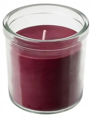Produktbild von IKEA STORTSKON Duftkerze im Glas Beere 40h
